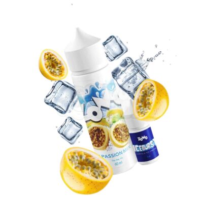 Zomo 60ml 3mg: Maracujá Ice [Passion mix]