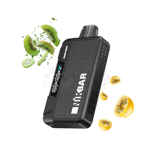 NIKBAR 30K: Kiwi Maracujá