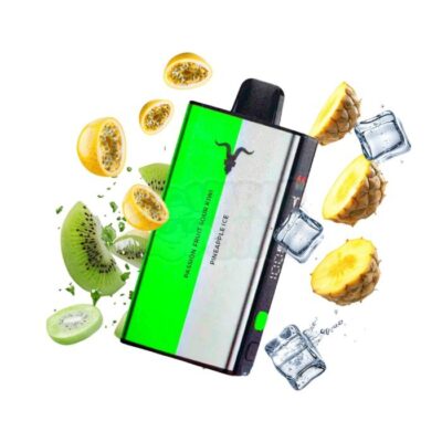 Ignite V400 MIX: Maracujá Kiwi / Abacaxi Ice [Passion Fruit Sour Kiwi / Pineapple Ice]