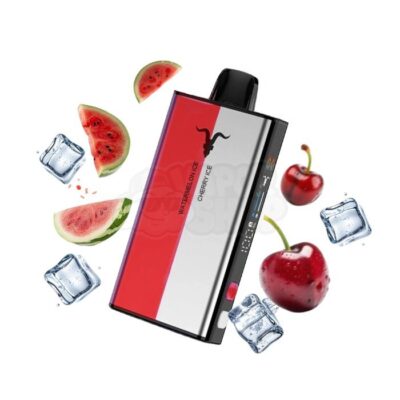 Ignite V400 MIX: Melancia Ice / Cereja Ice [Watermelon Ice / Cherry Ice]