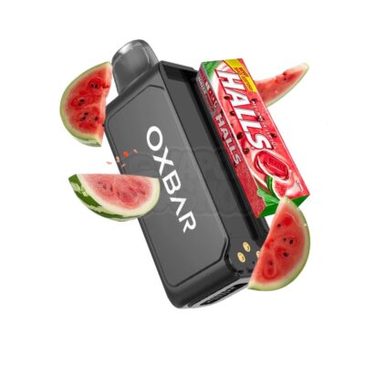 Oxbar 32K REFIL: Halls Melancia