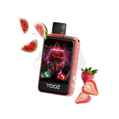 YOOZ 25K Bluetooth: Morango Melancia [Straw Watermelon]
