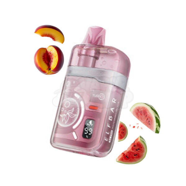 ELFBAR BC45K PRO: Melancia Pêssego Ice