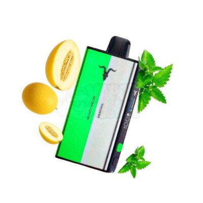 Ignite V400 MIX: Melão Maduro / Menta [Mighty Melon / Menthol]