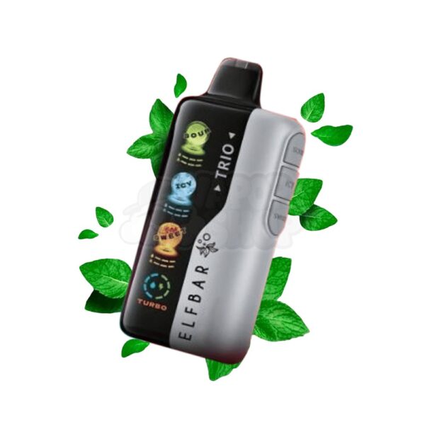 Elfbar TRIO 40K: Menta