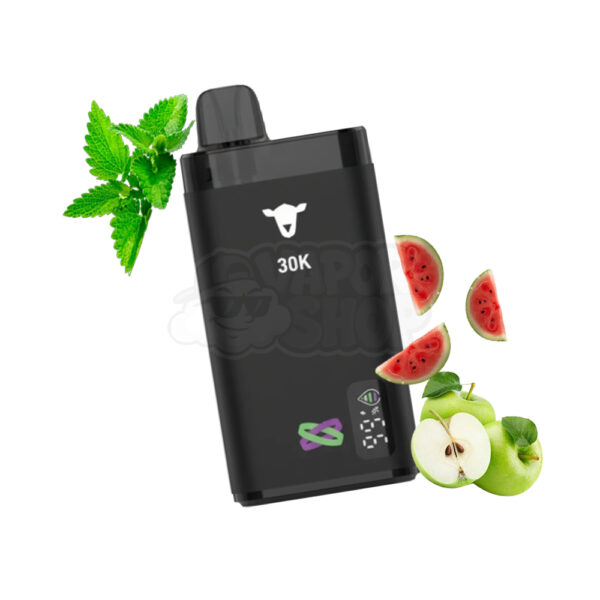 Black Sheep 30K: Menta / Melancia Maçã Verde