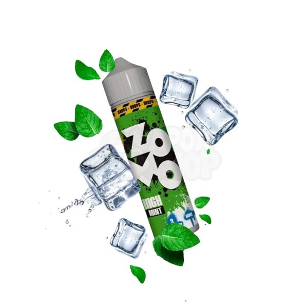 Zomo 60ml 3mg: Menta [High Mint]