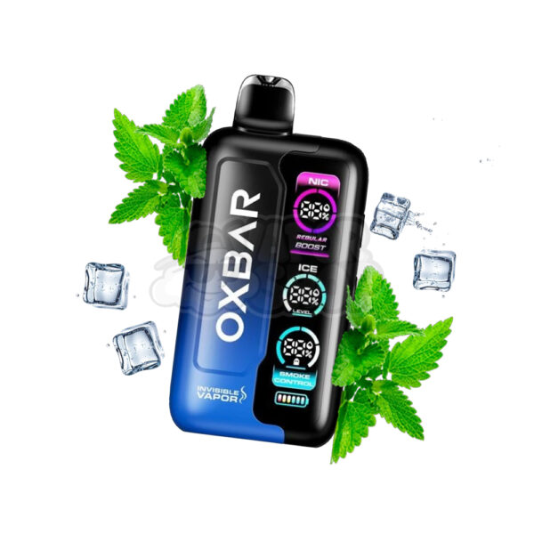 Oxbar 50K INVISIBLE: Menta Ice [IcyMint]