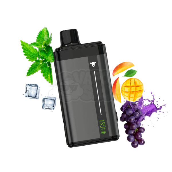 Black Sheep 40K: Uva Manga / Menta Ice [Grape Mango / Fresh Mint]