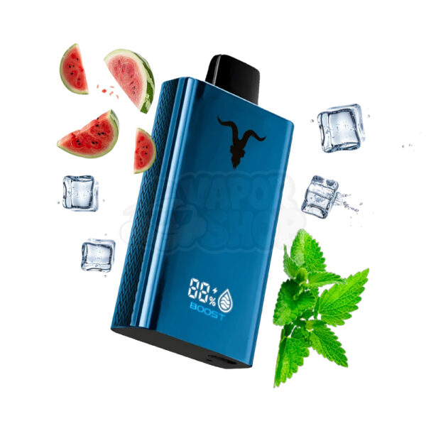 Ignite V80 NE SKY BLUE: Frozen Menta Melancia [Frozen Mint Watermelon]