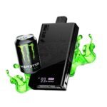 Lifepod THE ONE 40K BLACK: Energético Monster