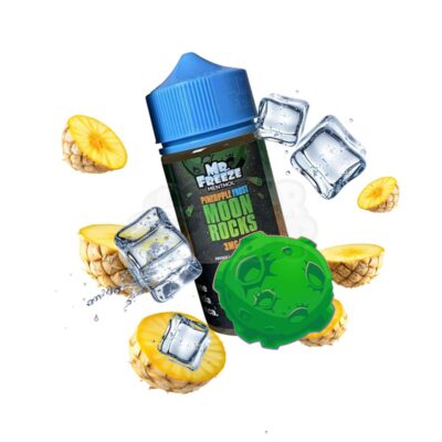 Mr Freeze 100ml 3mg: Moon Rocks Abacaxi Ice [Moon Rocks Pineapple]