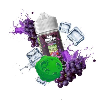 Mr Freeze 100ml 3mg: Moon Rocks Uva Ice [Moon Rocks Grape]