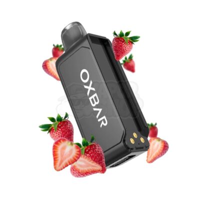 Oxbar 32K REFIL: Morango Fanta