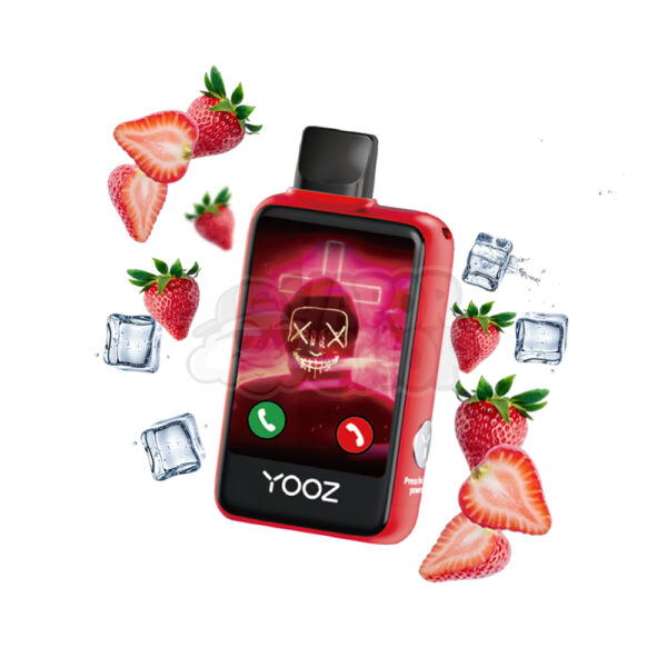 YOOZ 25K Bluetooth: Morango Ice [Strawberry Ice]