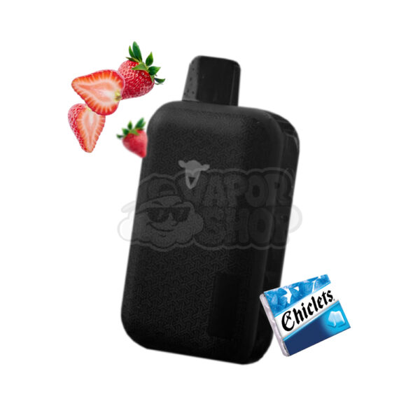 BLACK 25K: Chiclete de Morango