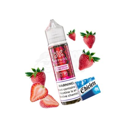 Hypnos 60ml: Chiclete de Morango [Strawberry bubblegum]