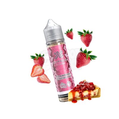 Hypnos 60ml: Torta de Morango [Strawberry Cheesecake]