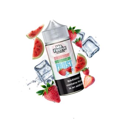 Mr Freeze 100ml 3mg: Morango e Melancia Ice [Straw Water Frost]