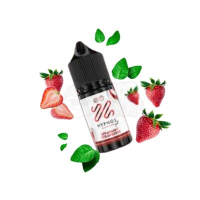 Hypnos 30ml 35mg: Menta Morango [Spearmint Strawberry]