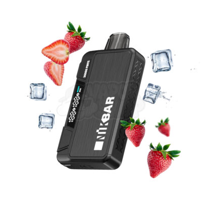 Nikbar 30K: Morango Ice [Strawberry Ice]