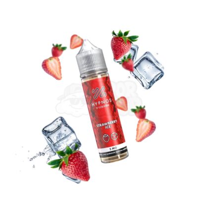 Hypnos 60ml: Morango Ice [Strawberry Ice]