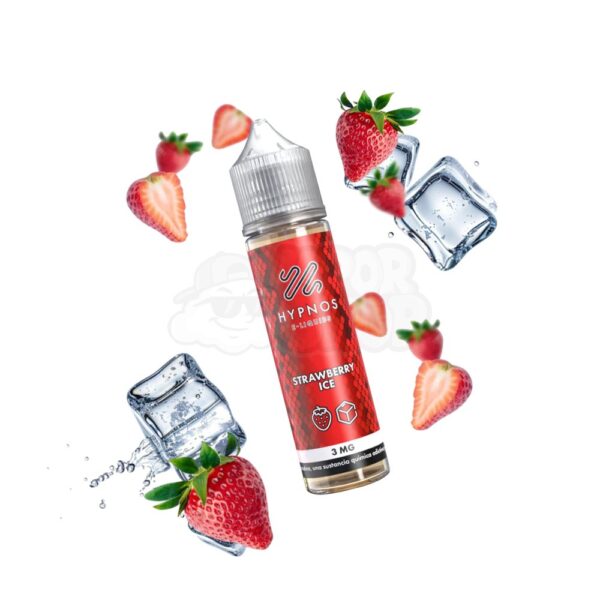 Hypnos 60ml: Morango Ice [Straw Ice]