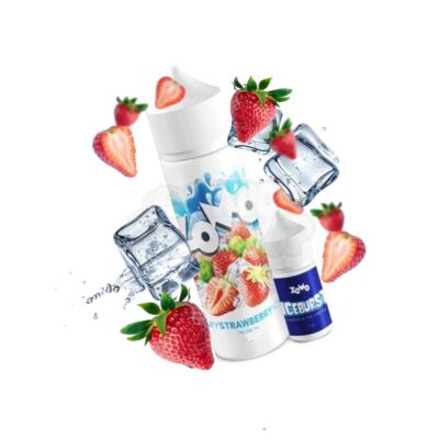 Zomo 60ml 3mg: Morango Ice [Strawberry Ice]
