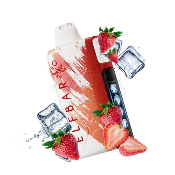 Elfbar ICEKING 40K: Morango Ice [Straw Ice]