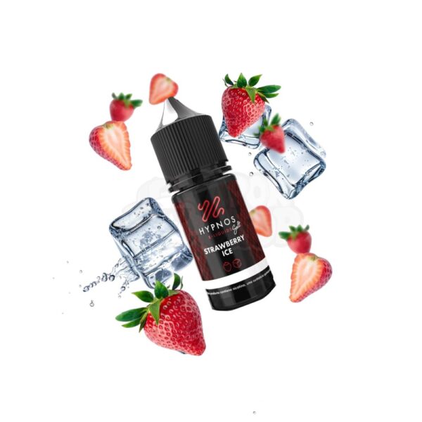 Hypnos 30ml 35mg: Morango Ice [Strawberry Ice]