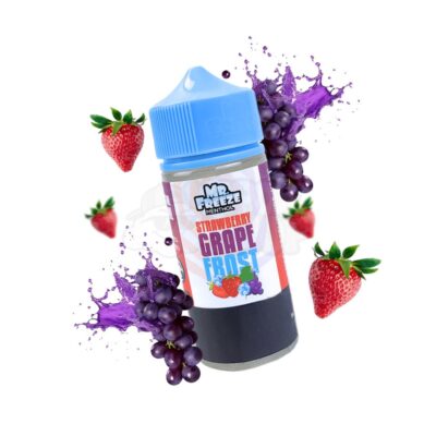 Mr Freeze 100ml 3mg: Morango e Uva [Strawberry Grape]
