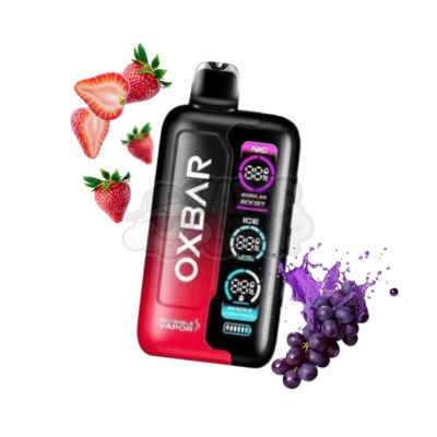 Oxbar 50K INVISIBLE: Morango Uva [Straw Grape]