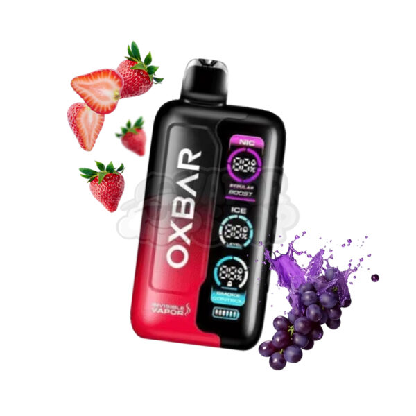 Oxbar 50K INVISIBLE: Morango Uva [Straw Grape]