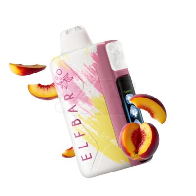Elfbar ICEKING 40K: Pêssego [Peach +]