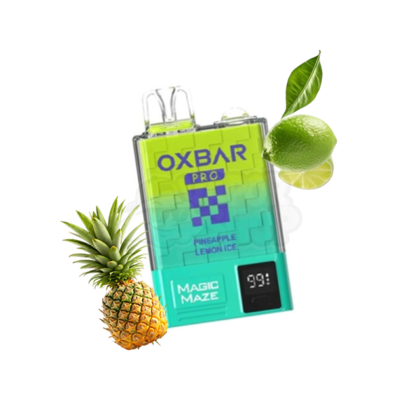 OXBAR 10K: Abacaxi e Limão