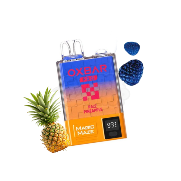 OXBAR 10K: Abacaxi e Framboesa