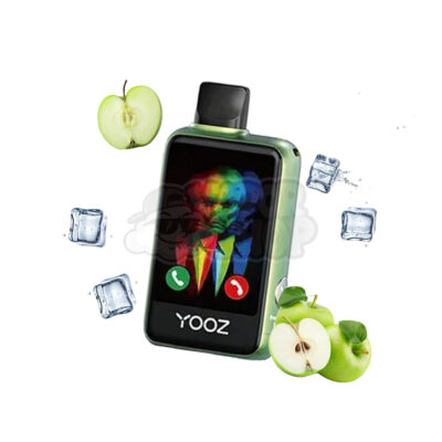 YOOZ 25K Bluetooth: Maçã Verde [Green Apple]