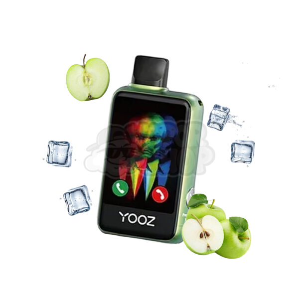 YOOZ 25K Bluetooth: Maçã Verde [Green Apple]