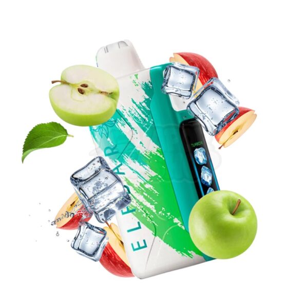 Elfbar ICEKING 40K: Suco de Maçã Ice