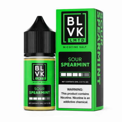 BLVK 35mg 30ml: Spearmint Sour