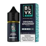 BLVK 35mg 30ml: review completo e sabores