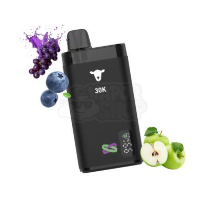 Black Sheep 30K: Maçã Verde / Uva Blueberry