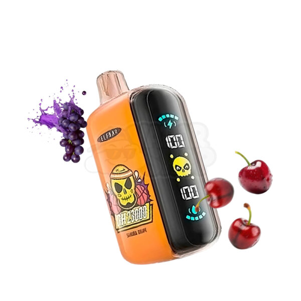 Elfbar 23K: Uva Cereja