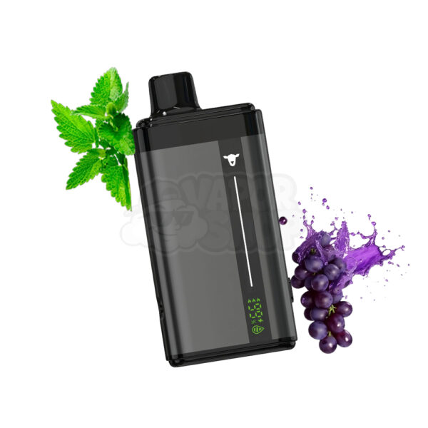 Black Sheep 40K: Uva / Menta [Grape / Menthol]