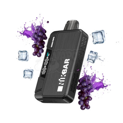 Nikbar 30K: Uva Ice [Grape Ice]