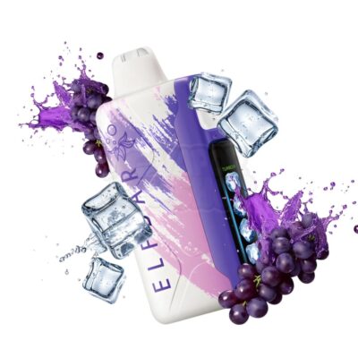 Elfbar ICEKING 40K: Uva Ice