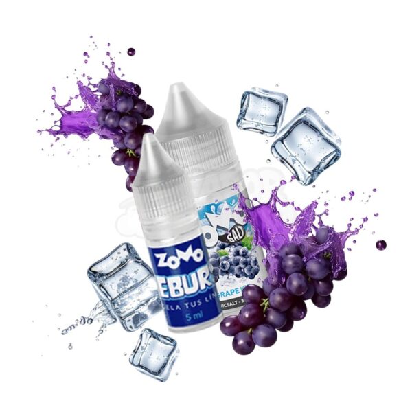 Zomo 30ml 20mg: Uva Ice [Grape Ice]