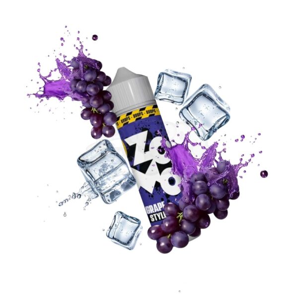Zomo 60ml 3mg: Uva Style [Grape Style]