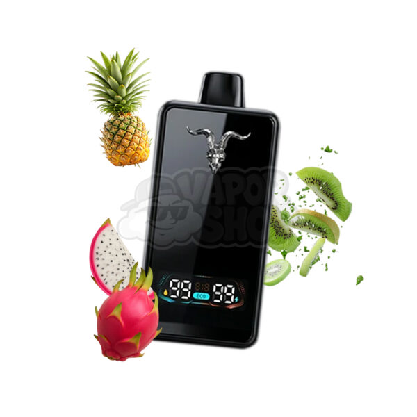 Ignite V300 Ultra Slim: Abacaxi Kiwi Pitaria [Pineapple Kiwi Dragon Fruit]