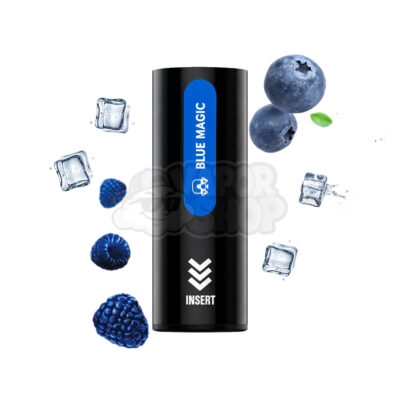 Black Sheep 15K REFIL:  Blueberry Framboesa Azul [Blue Magic]